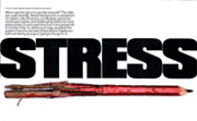 STRESSED